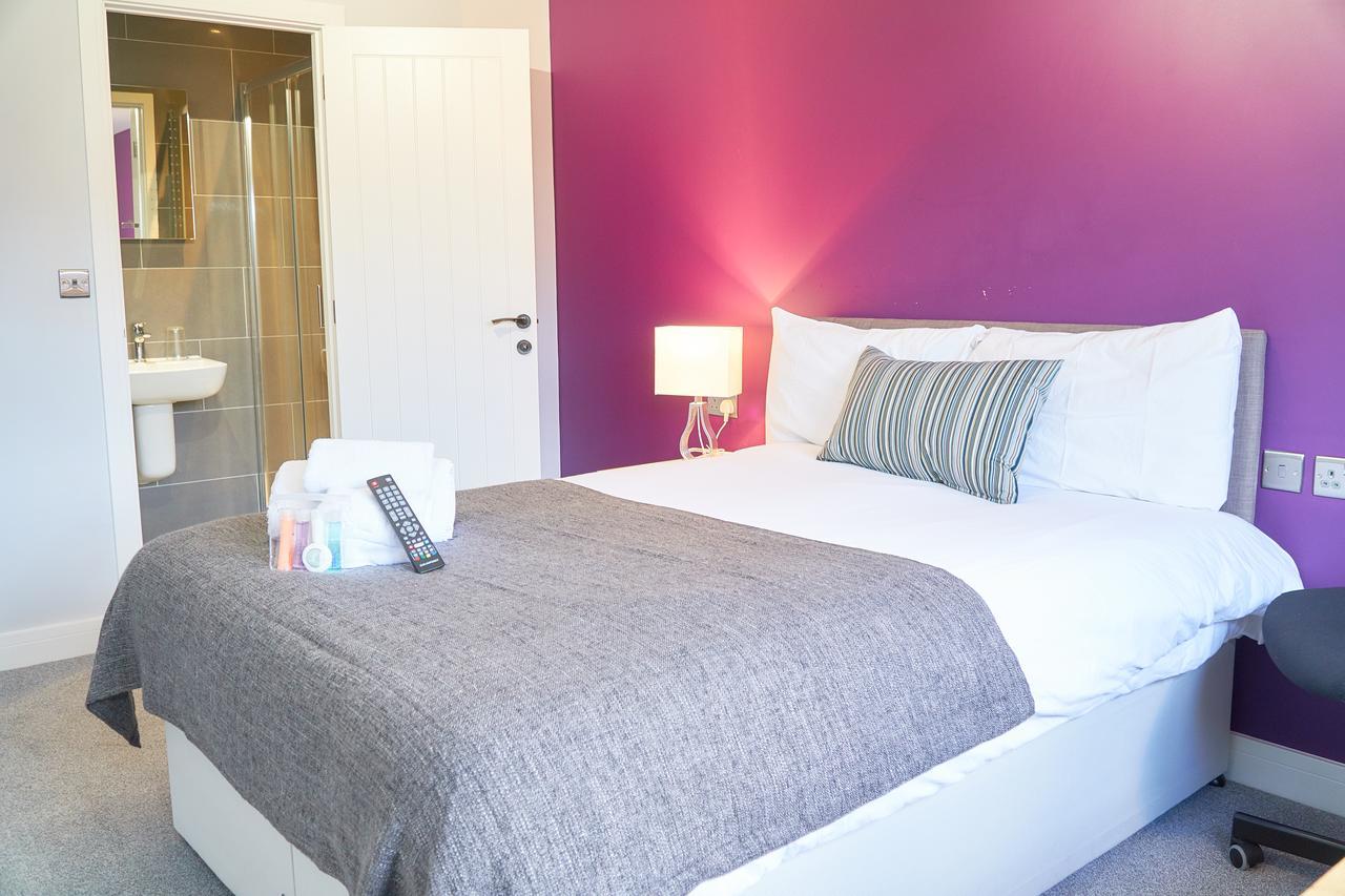 Unity House Serviced Apartments Лутън Екстериор снимка